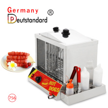 Hot Food Display Warmer With Stainless Steel