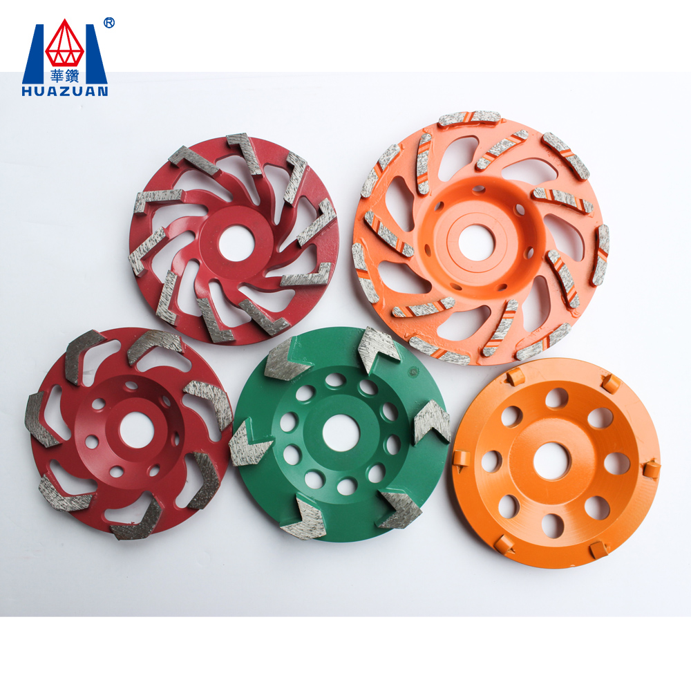 Diamond Sharp Concrete Grinding Wheel