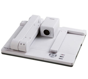 2mp Portable Document Camera 2cm - 5cm White Color For Classroom / Conference