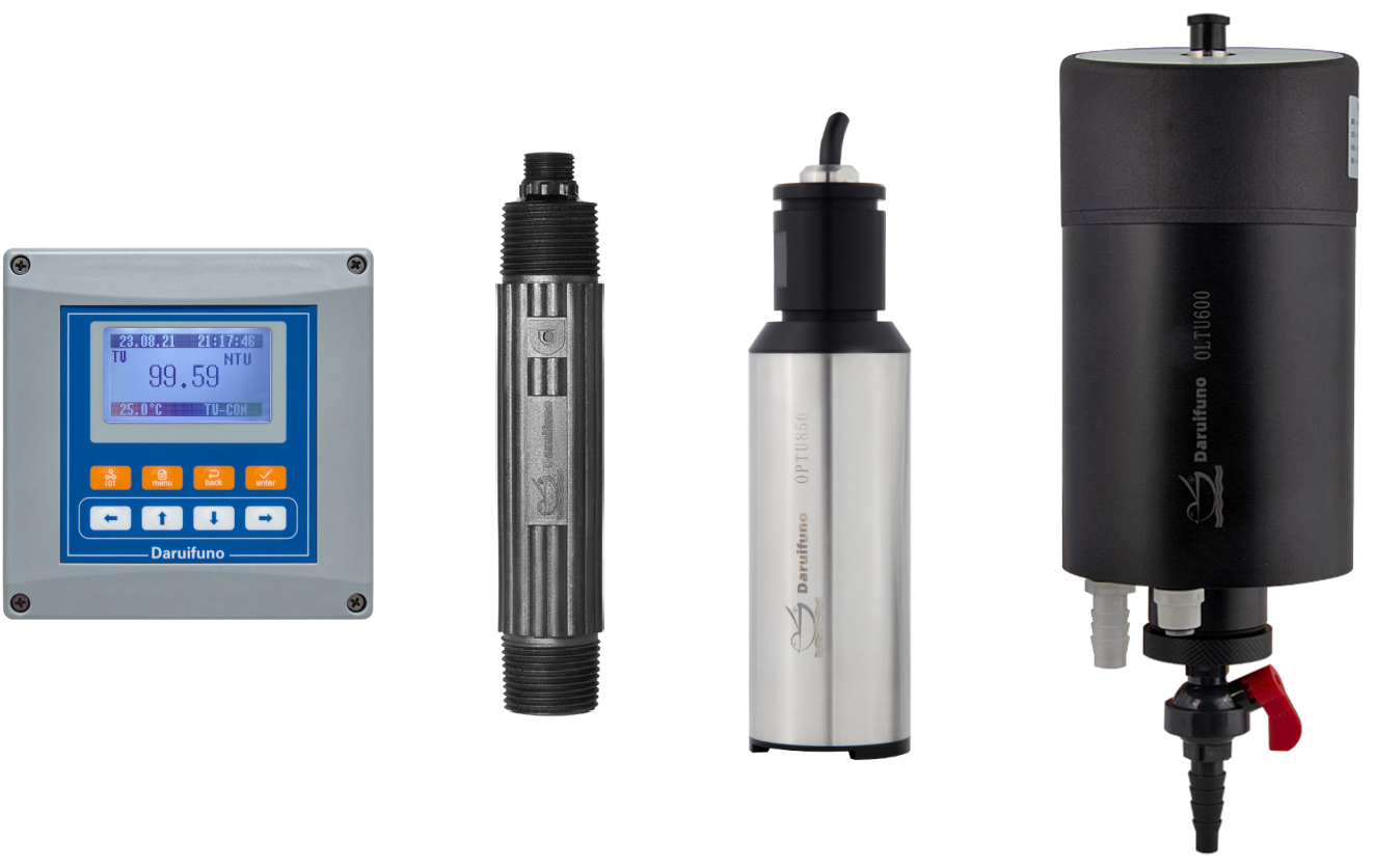 Digital Turbidity Sensor & Controller Digital Turbidity Sensor & Controller