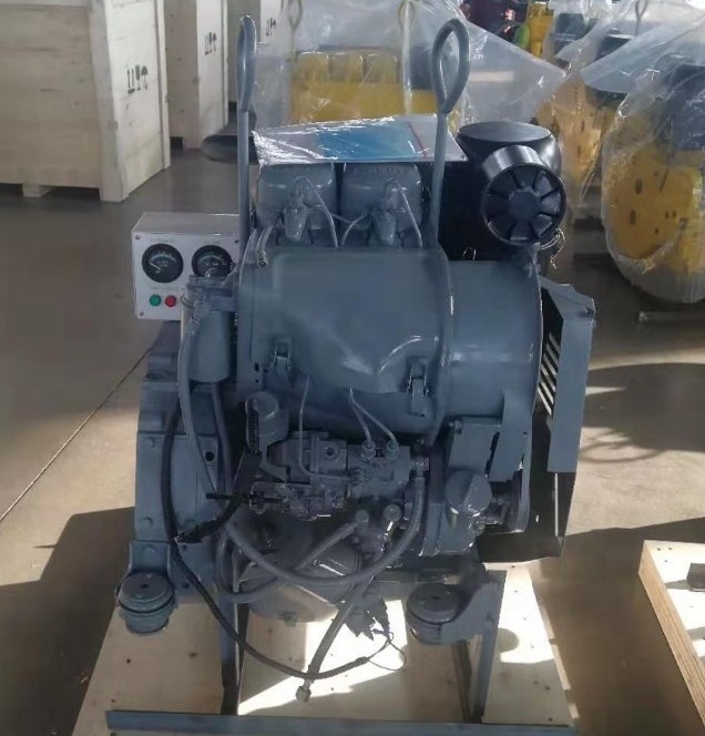 F2L912 20hp diesel engine 2 cylinder with gearbox