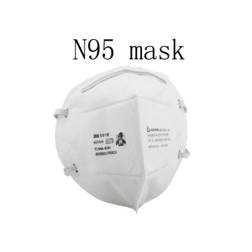 Masque de protection jetable adulte en tissu soufflé par fusion à trois couches