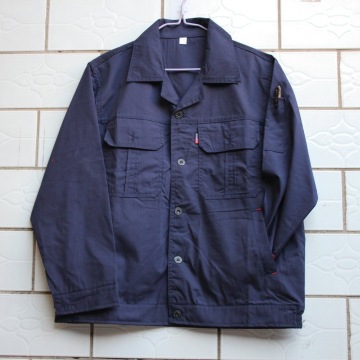 Blue Work Suit for Workshop Comfort