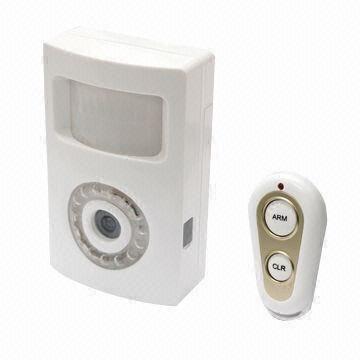 Wireless PIR Video Recorder with Motion Detection
