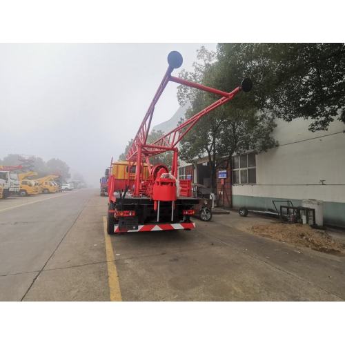 Camion nacelle élévateur à 6 roues