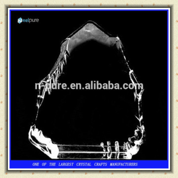 Unique Nice Design Blank Crystal Iceberg Award, Personalized Blank Crystal Iceberg Award