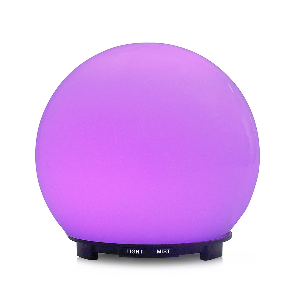 Ball Shape 200ml Small Glass Scent Diffuser