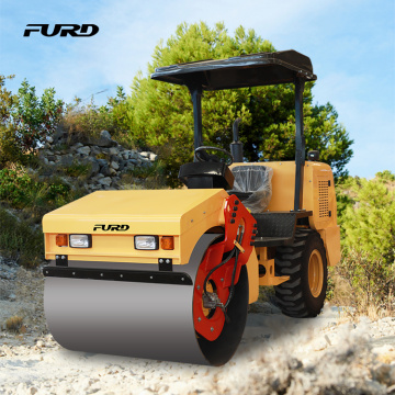 Favorable Price 3.5t New Diesel Engine Road Roller Price