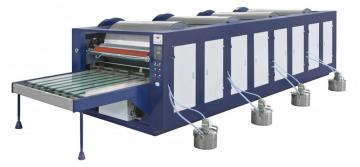 Ton bag printing machine