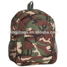 Camo pattern hiking army backpack military
