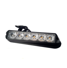 DC10-30V LED police strobe light 6W,mini strobe warning light for police