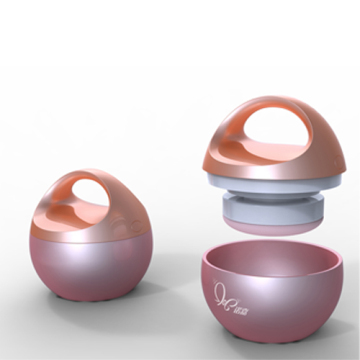 Rocago Face Massage Powder Puff Body Massger (MM-2801)