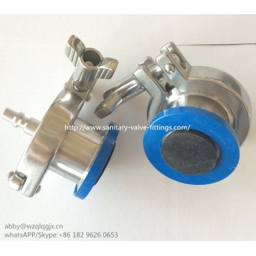 Sanitary Stainless Steel Air Blow Check Valve