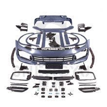 Car Spare Parts: Bumpers with Grille for 2020 Porsche Cayenne Coupe Upgrade to Turbo Coupe