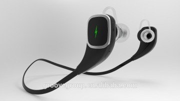 hot selling in ear sports bluetooth earphone with mic and volume control in ear sports bluetooth earphone