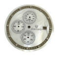 White MOP Dial Applied Index For Chronograph Watch