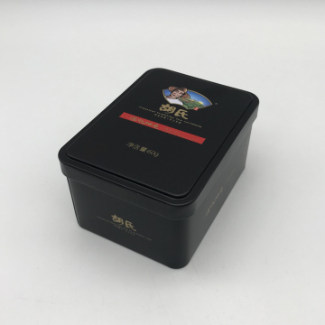 Tin Box for Tea Packaging