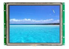 Full color 8 inch lcd screen module for Programmable Logic