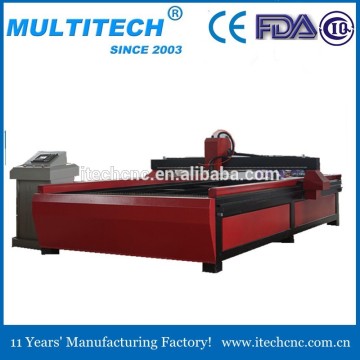 plasma cnc aluminium profile cutting machine