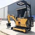 0.8ton mini hidrolik mini crawler excavator