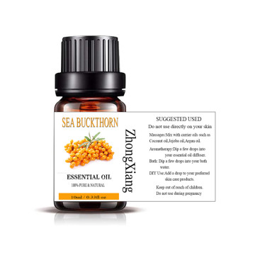 Il grado terapeutico Wonders Seabuckthorn Oil Blend Carrier Oil