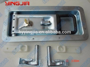 02342A Truck recessed door lock