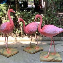 Animatronic Animal Flamingo Robot Model