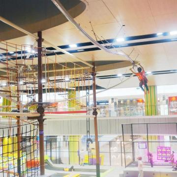 Indoor Sky Rider Zip Line