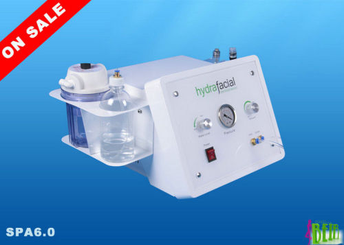 Hydro Dermabrasion Machine / Dermabrasion Skin Rejuvenation Machinery