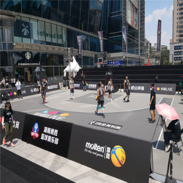 FIBA 3x3 Mahkamah Rasmi ELLIO SES Bola Keranjang