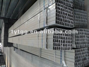 erw square tube & iron square tube gate