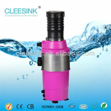 kitchen sink waste disposal