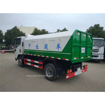 KAMA 110hp sealed garbage truck