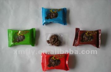 Lion shape chocolate candy