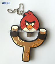 custom soft pvc usb key cheap rubber usb flash drive