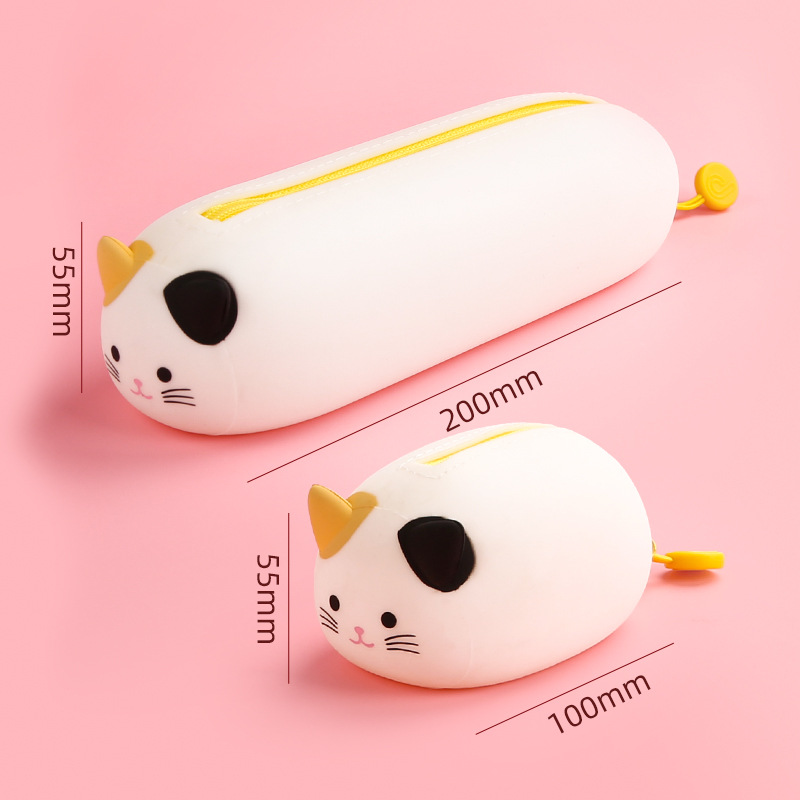 Silicone Pencil Case