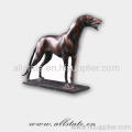 Sculpture animale en Bronze moderne