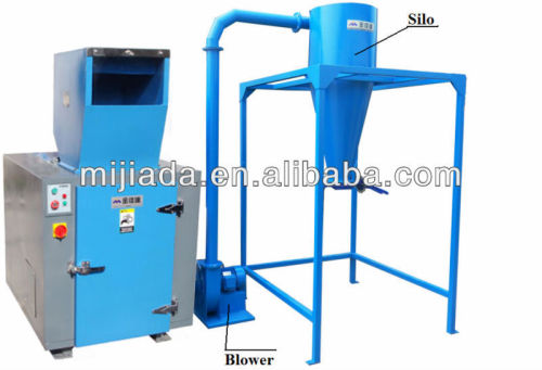 Plastic Crusher and washer/plastic shredder and crusher/Automatic Plastic Crushing Machine 200kg/hr-2000kg/hr