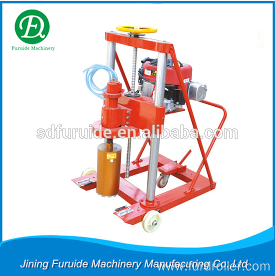 hot sale gasoline core bore drilling machine from Chinese manufacturer