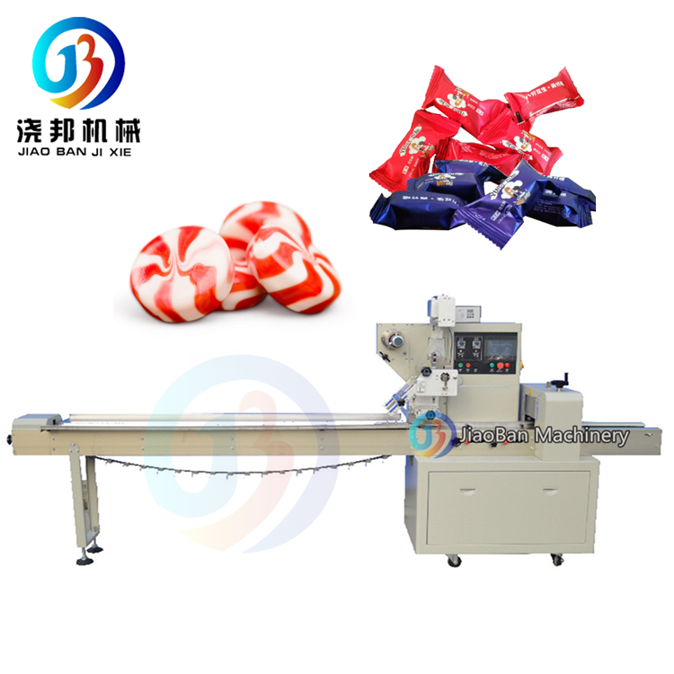 Automatic Pillow Bag Scourer Ball Kitchen Cleaning Sponge Flow Packing Machine