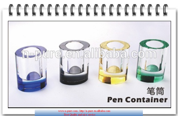 crystal pen holder for office desk decoration,crystal office stationery