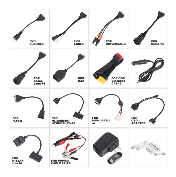 Launch automotive car 3d diagnostic scanner tool for car