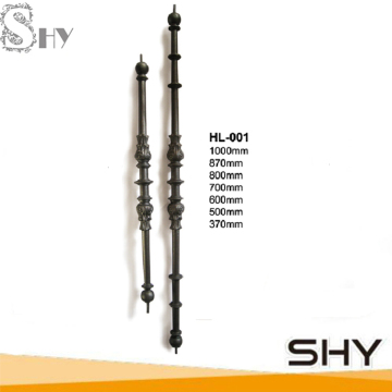 decorative ornament cast iron stair baluster