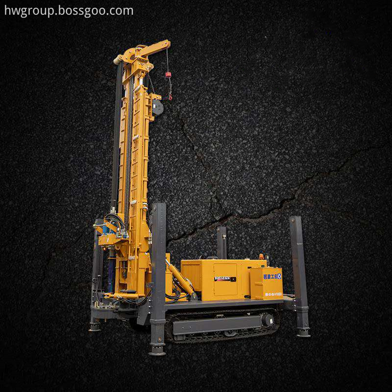 tracked mounted drilling rig