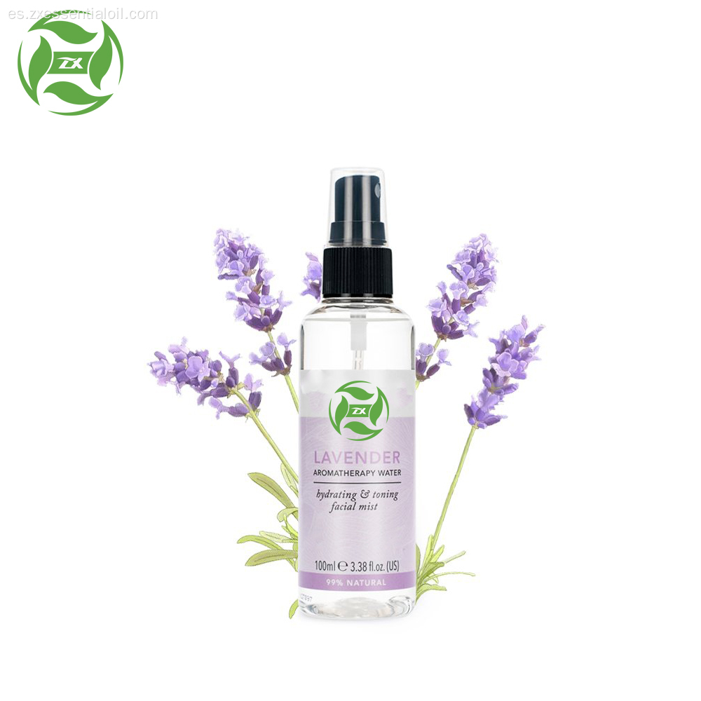 Hydrosol orgánico natural de la lavanda del 100%