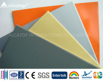 2mm-6mm aluminum composite panel extrusions