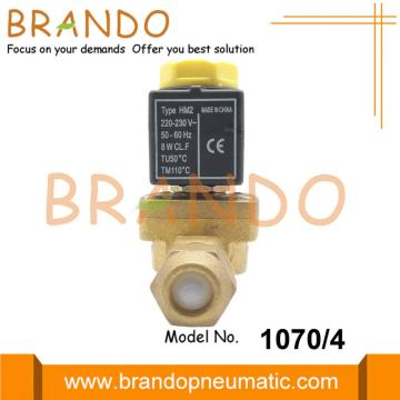 Válvula solenoide tipo Castel 1070 / 4A6 230VAC 1070 / 4A7 240VAC