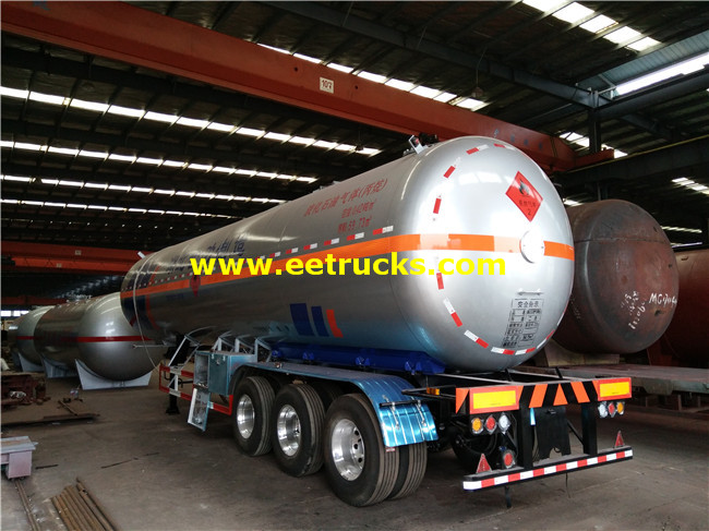 60m3 Propane Semi-trailer Tankers