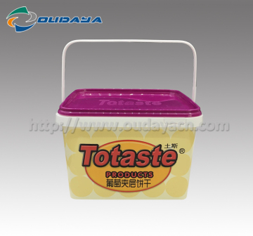 500g biscuit box IML biscuit packaging