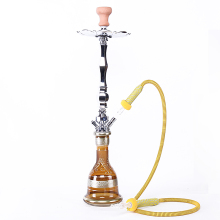 Wholesale hookah pot water smoke single shisha pipe
